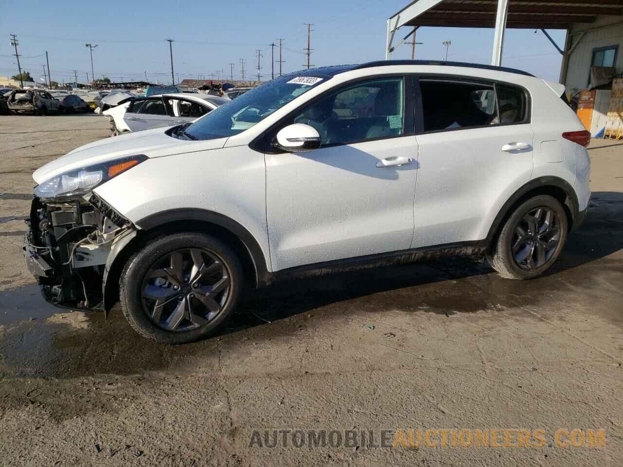 KNDP63AC8M7938011 KIA SPORTAGE 2021