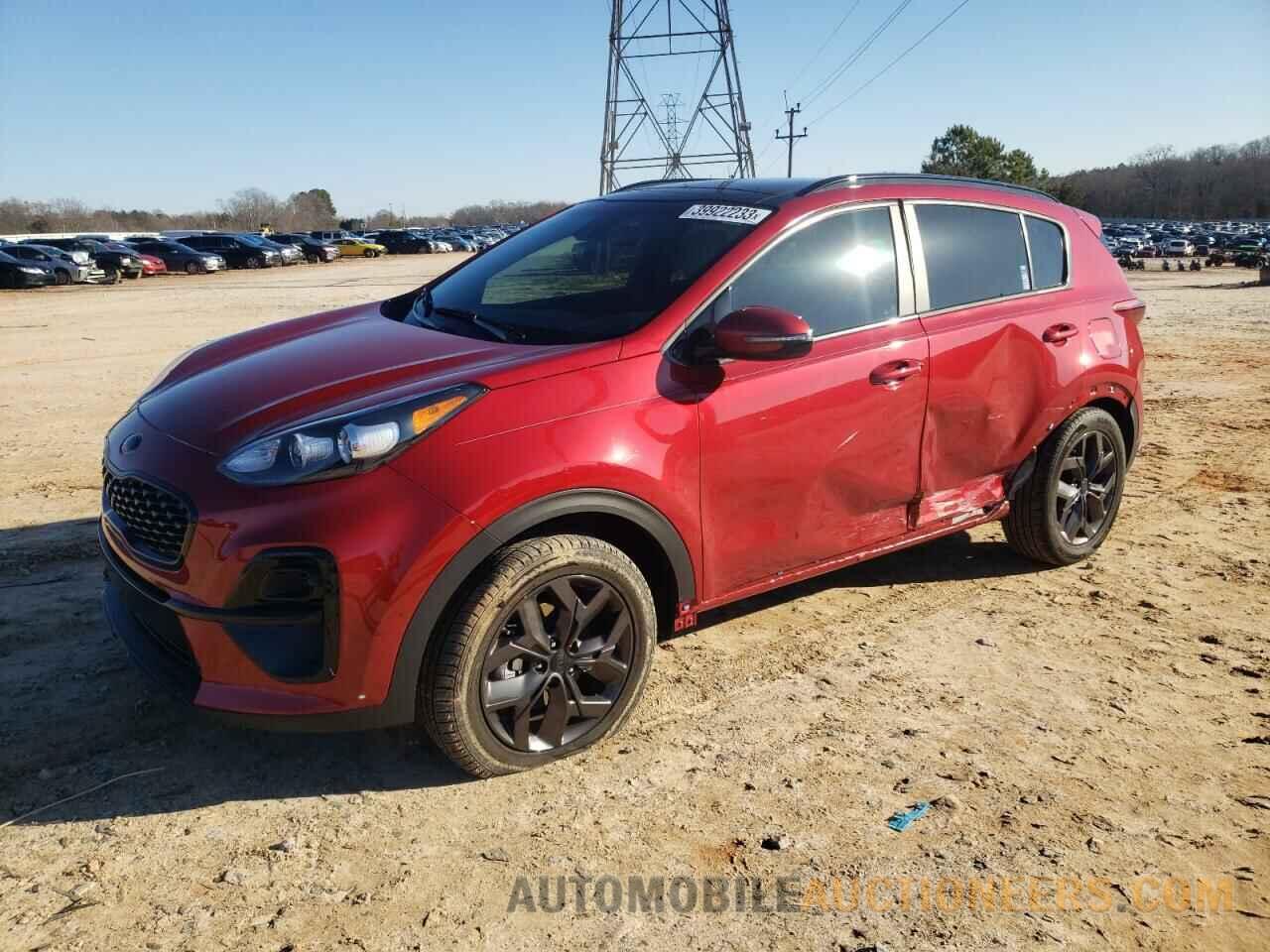 KNDP63AC8N7008935 KIA SPORTAGE 2022