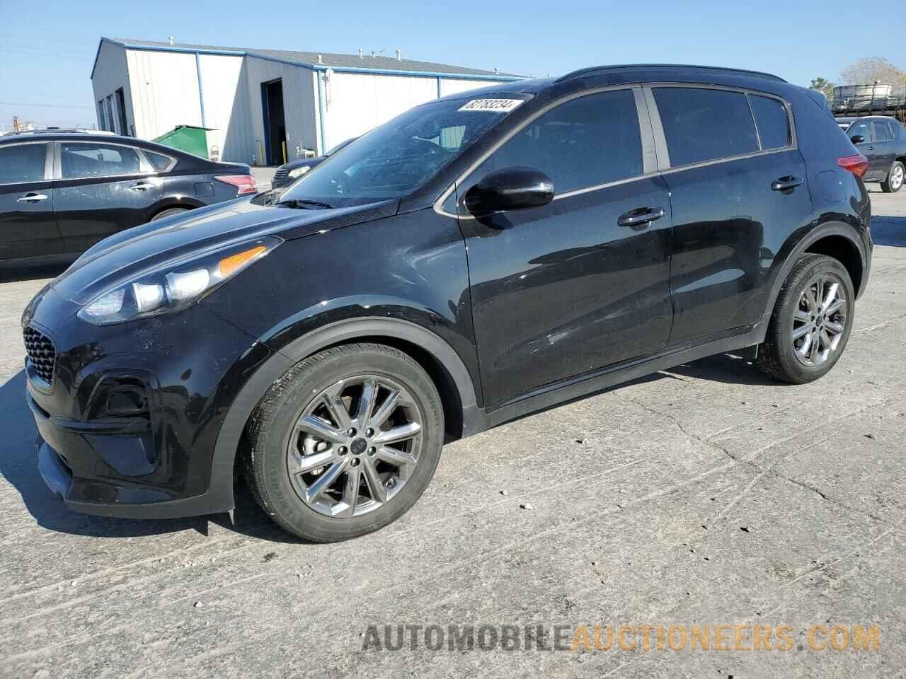 KNDP63AC8N7015061 KIA SPORTAGE 2022