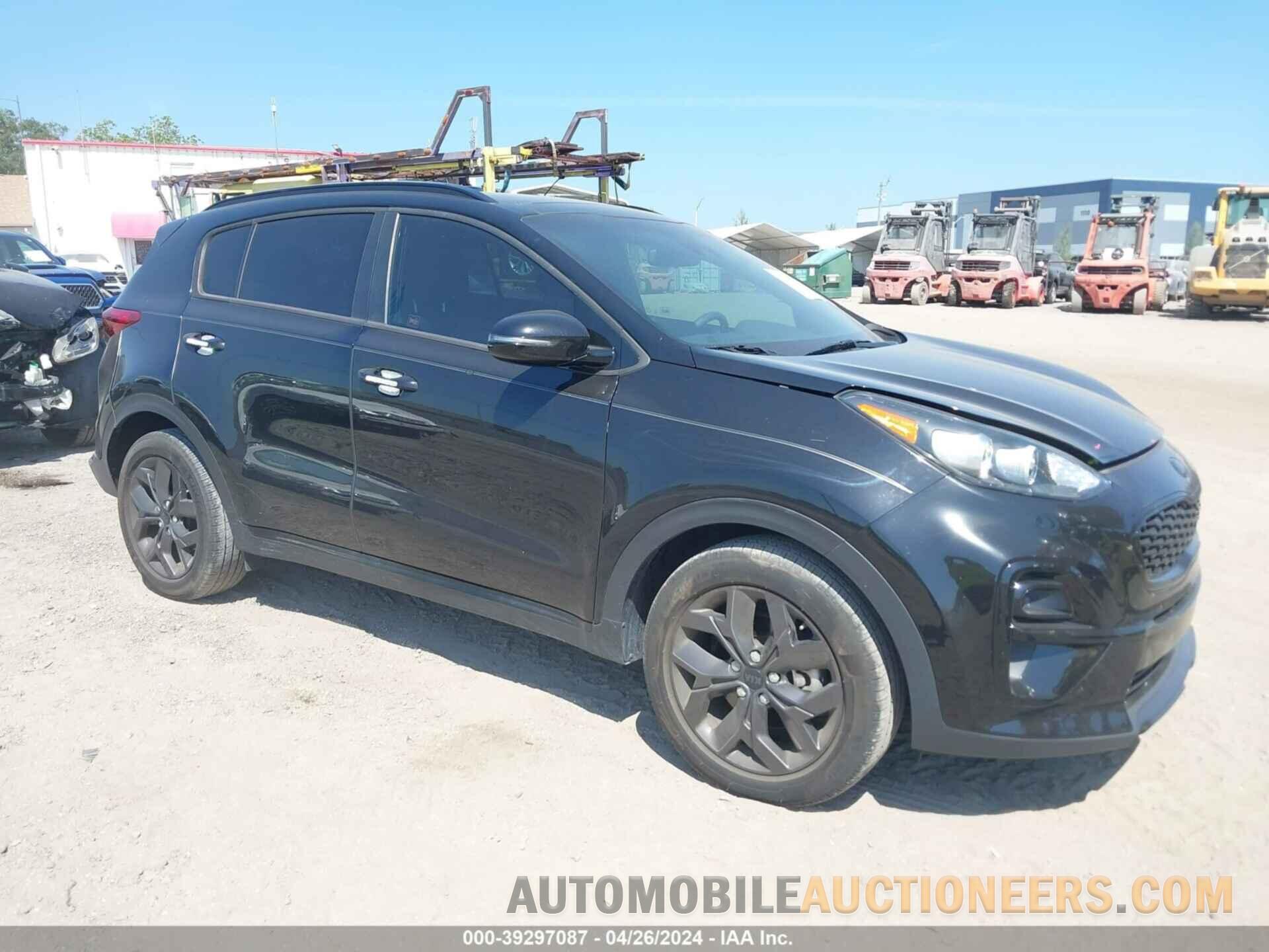 KNDP63AC8N7020700 KIA SPORTAGE 2022