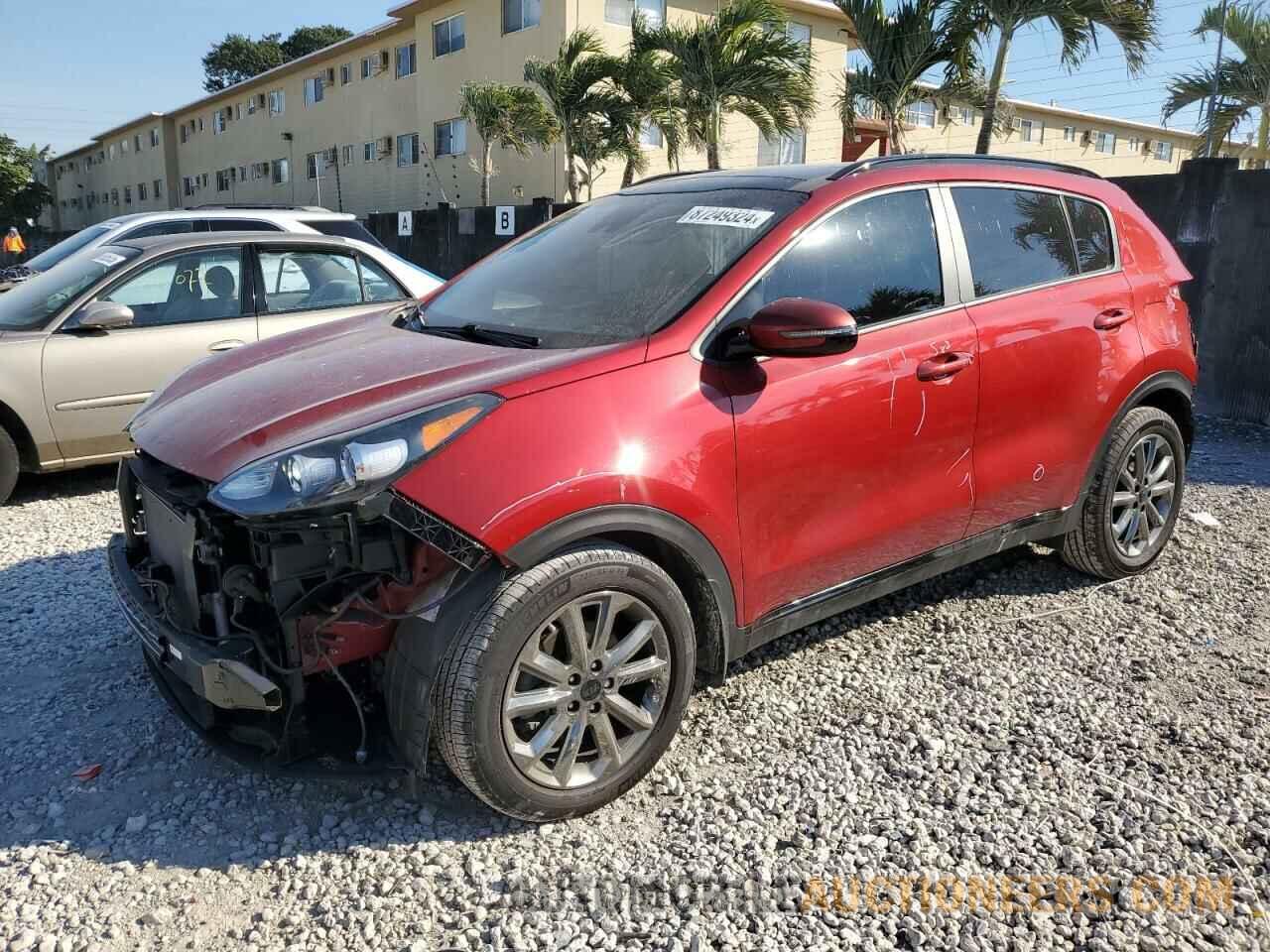 KNDP63AC8N7949754 KIA SPORTAGE 2022