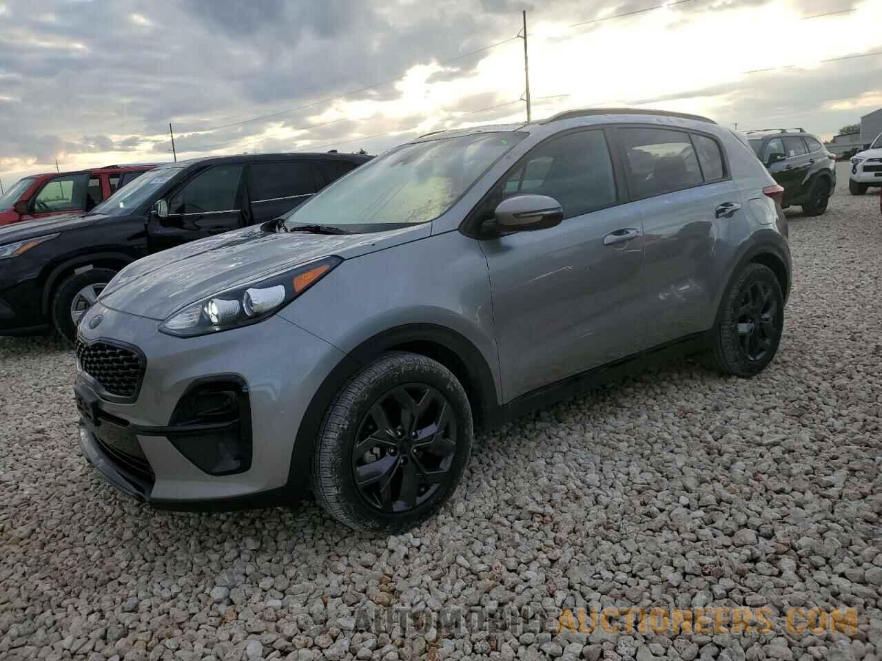 KNDP63AC8N7951682 KIA SPORTAGE 2022