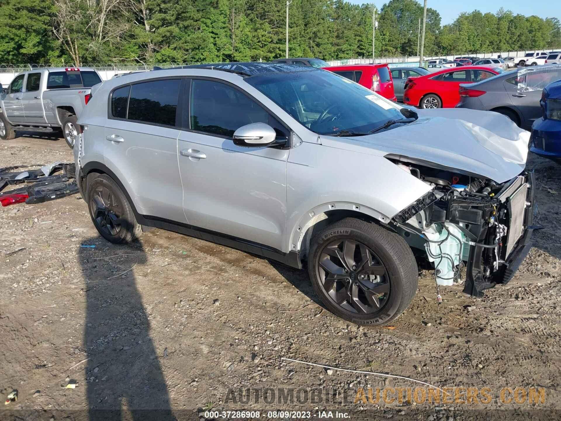 KNDP63AC8N7980485 KIA SPORTAGE 2022