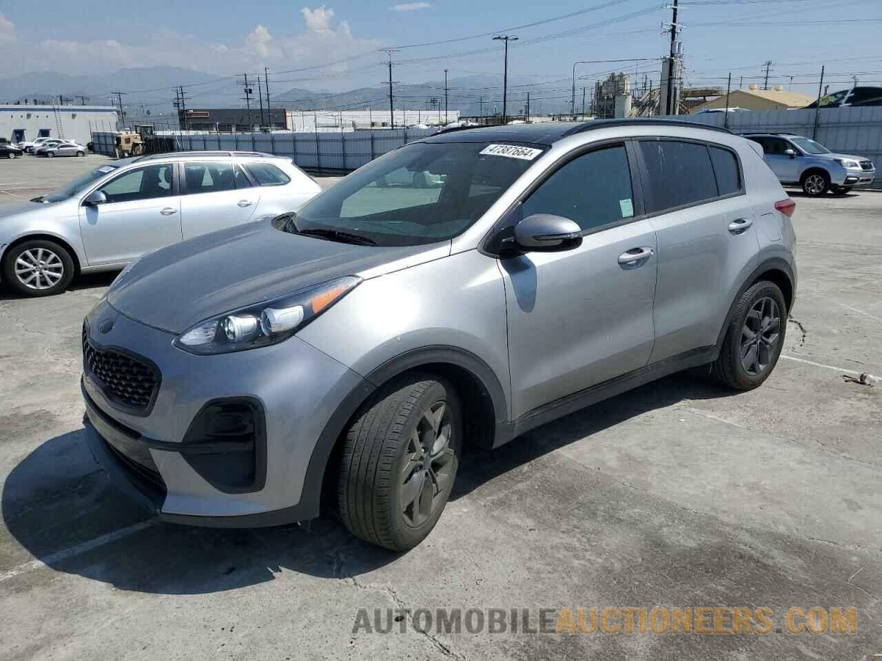 KNDP63AC8N7997321 KIA SPORTAGE 2022