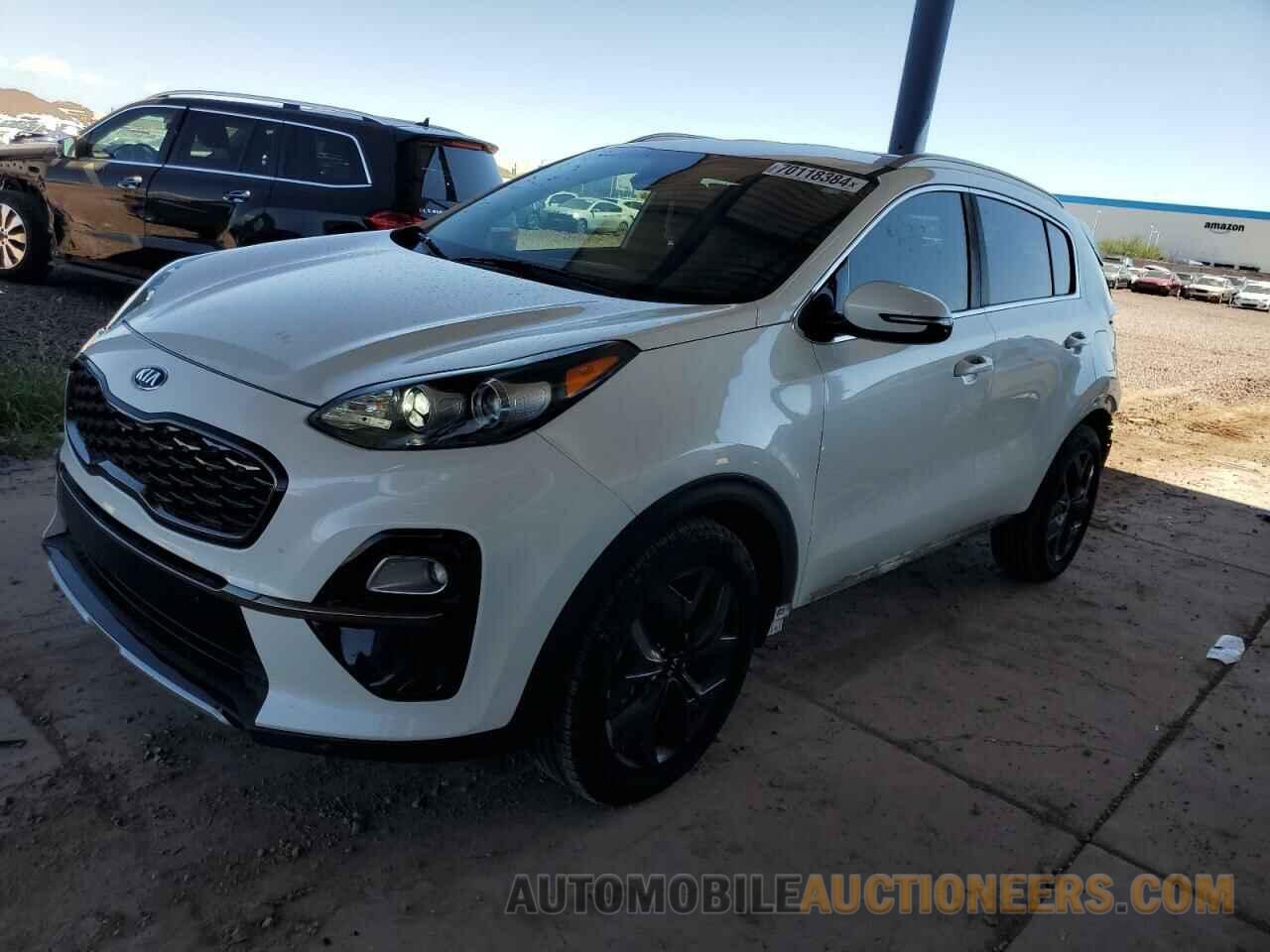 KNDP63AC9L7656300 KIA SPORTAGE 2020