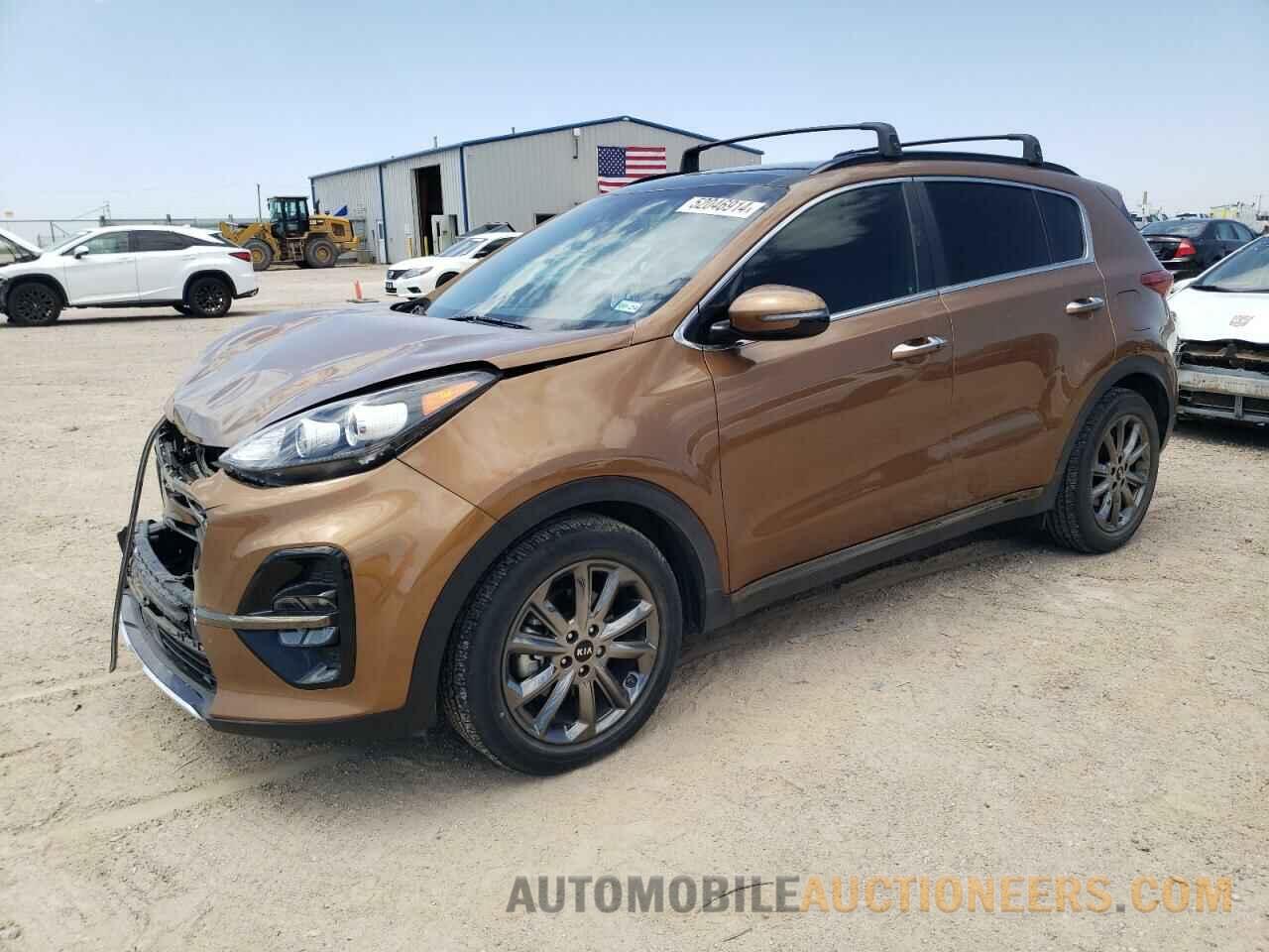 KNDP63AC9L7660234 KIA SPORTAGE 2020