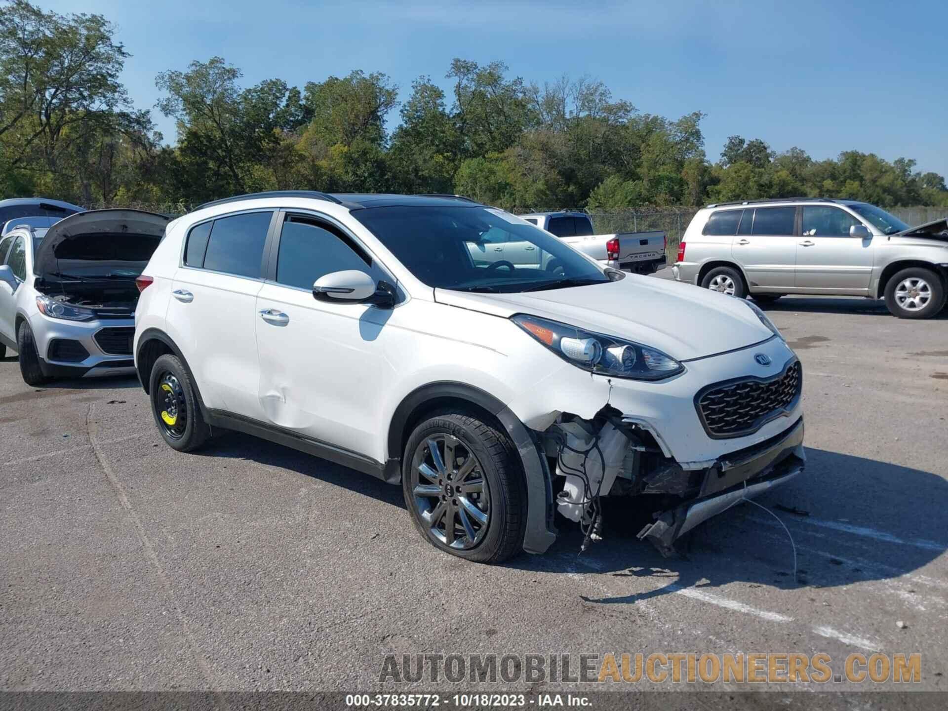 KNDP63AC9L7660394 KIA SPORTAGE 2020