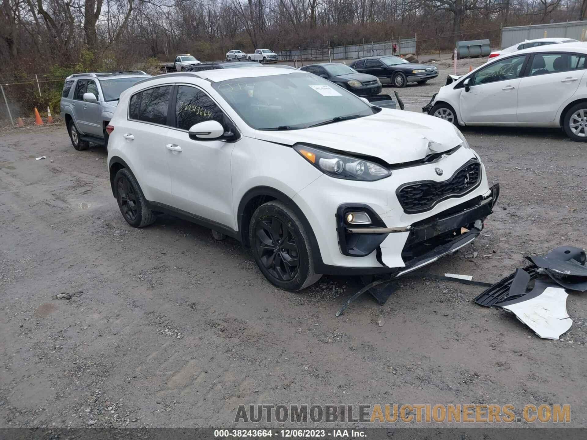 KNDP63AC9L7665787 KIA SPORTAGE 2020