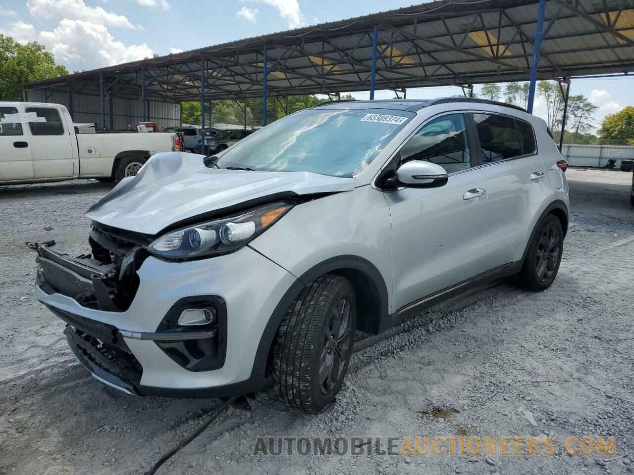 KNDP63AC9L7683271 KIA SPORTAGE 2020