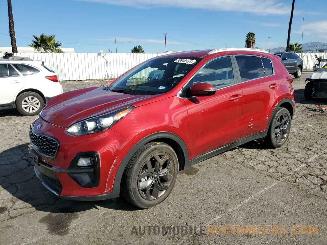 KNDP63AC9L7693024 KIA SPORTAGE 2020