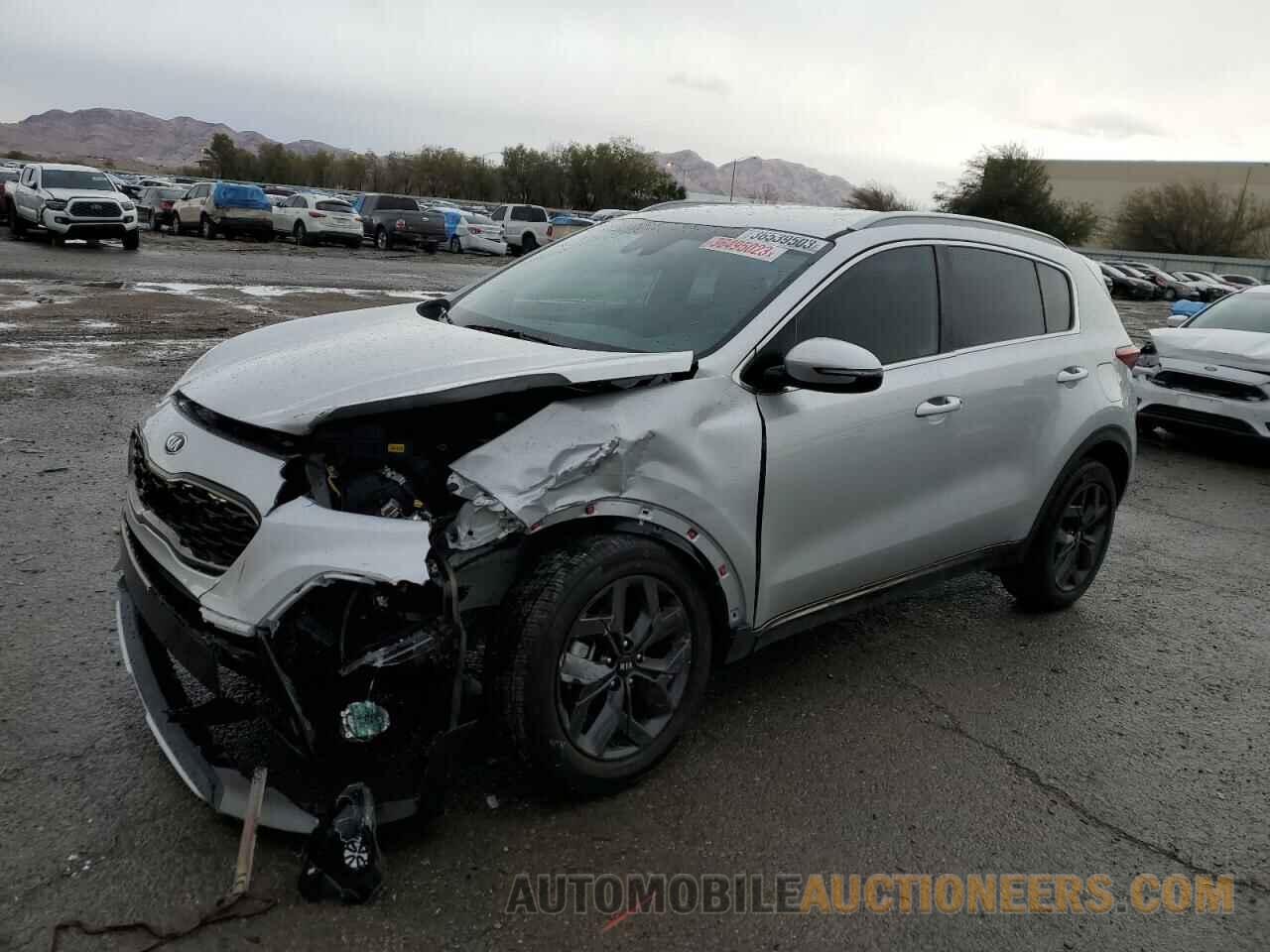 KNDP63AC9L7695856 KIA SPORTAGE 2020