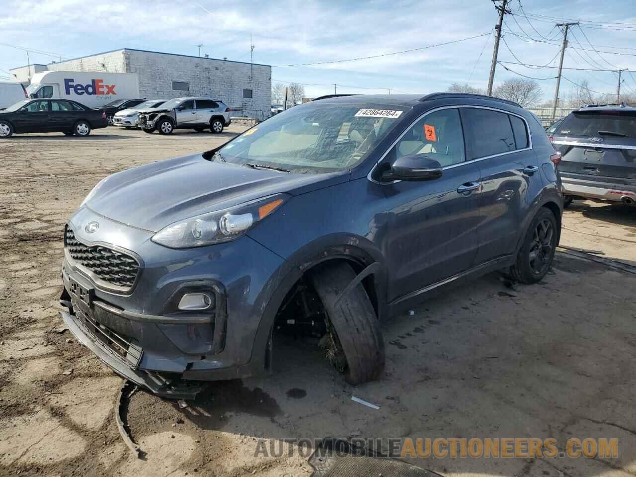 KNDP63AC9L7708203 KIA SPORTAGE 2020