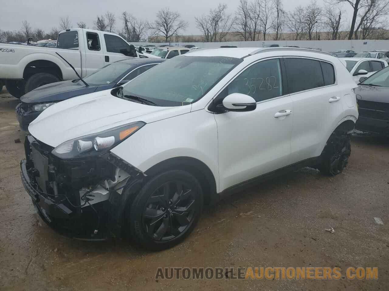 KNDP63AC9L7743288 KIA SPORTAGE 2020