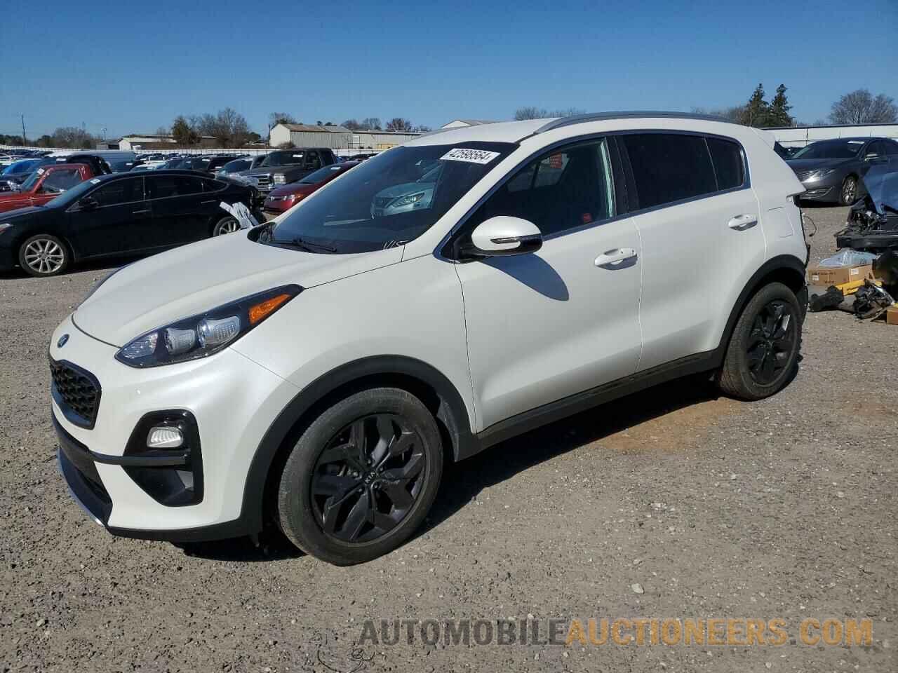 KNDP63AC9L7751049 KIA SPORTAGE 2020