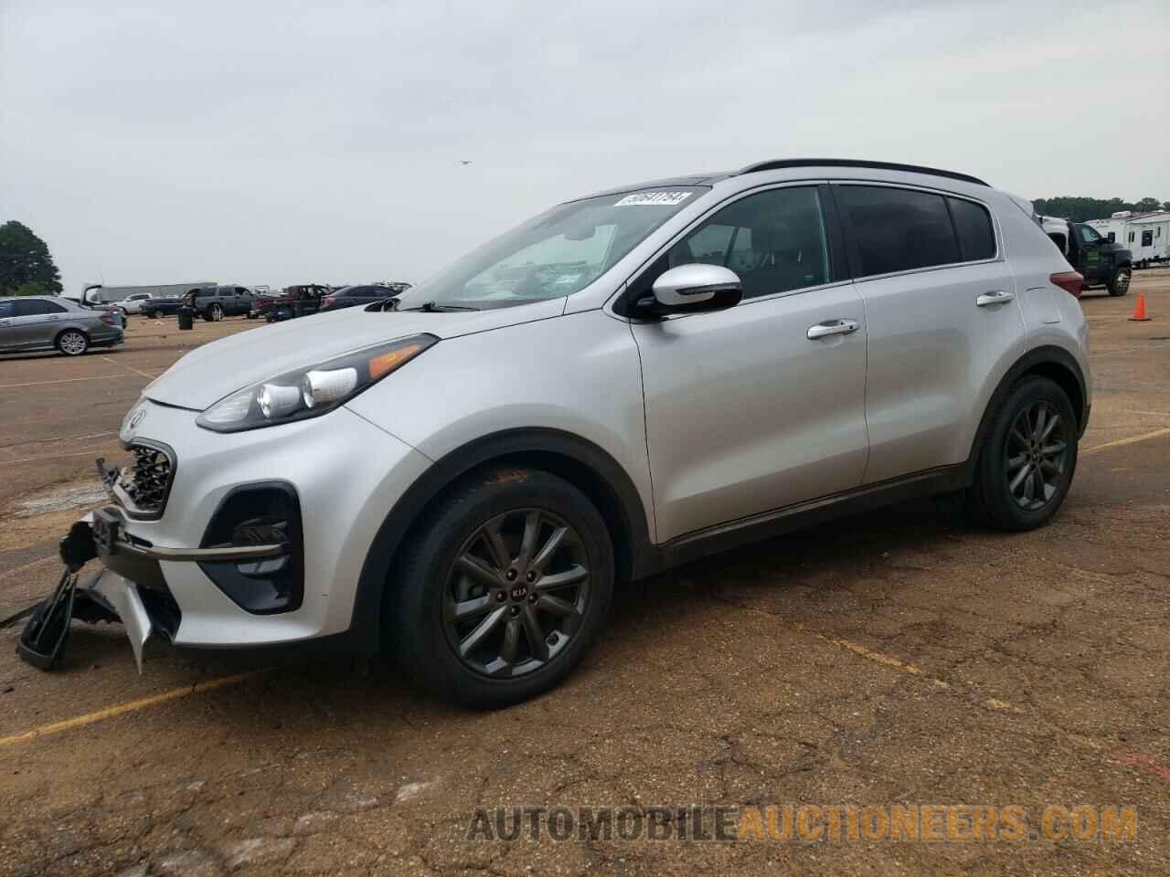 KNDP63AC9L7765792 KIA SPORTAGE 2020