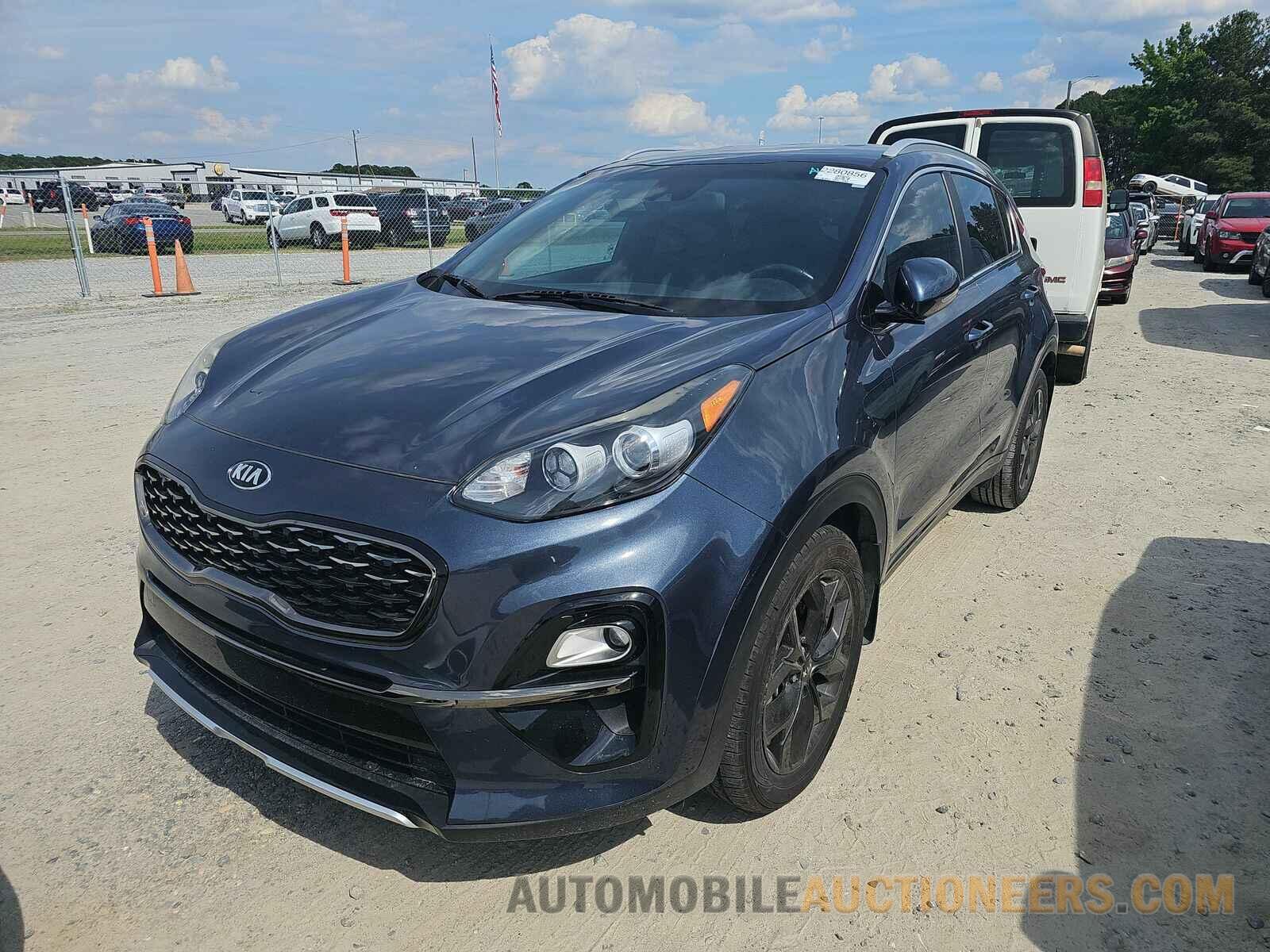 KNDP63AC9L7827370 Kia Sportage 2020