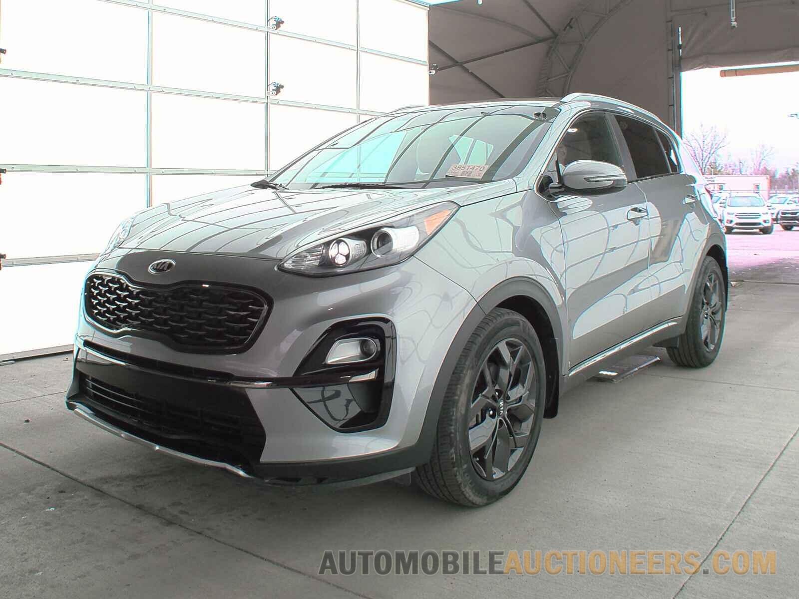 KNDP63AC9M7844588 Kia Sportage 2021