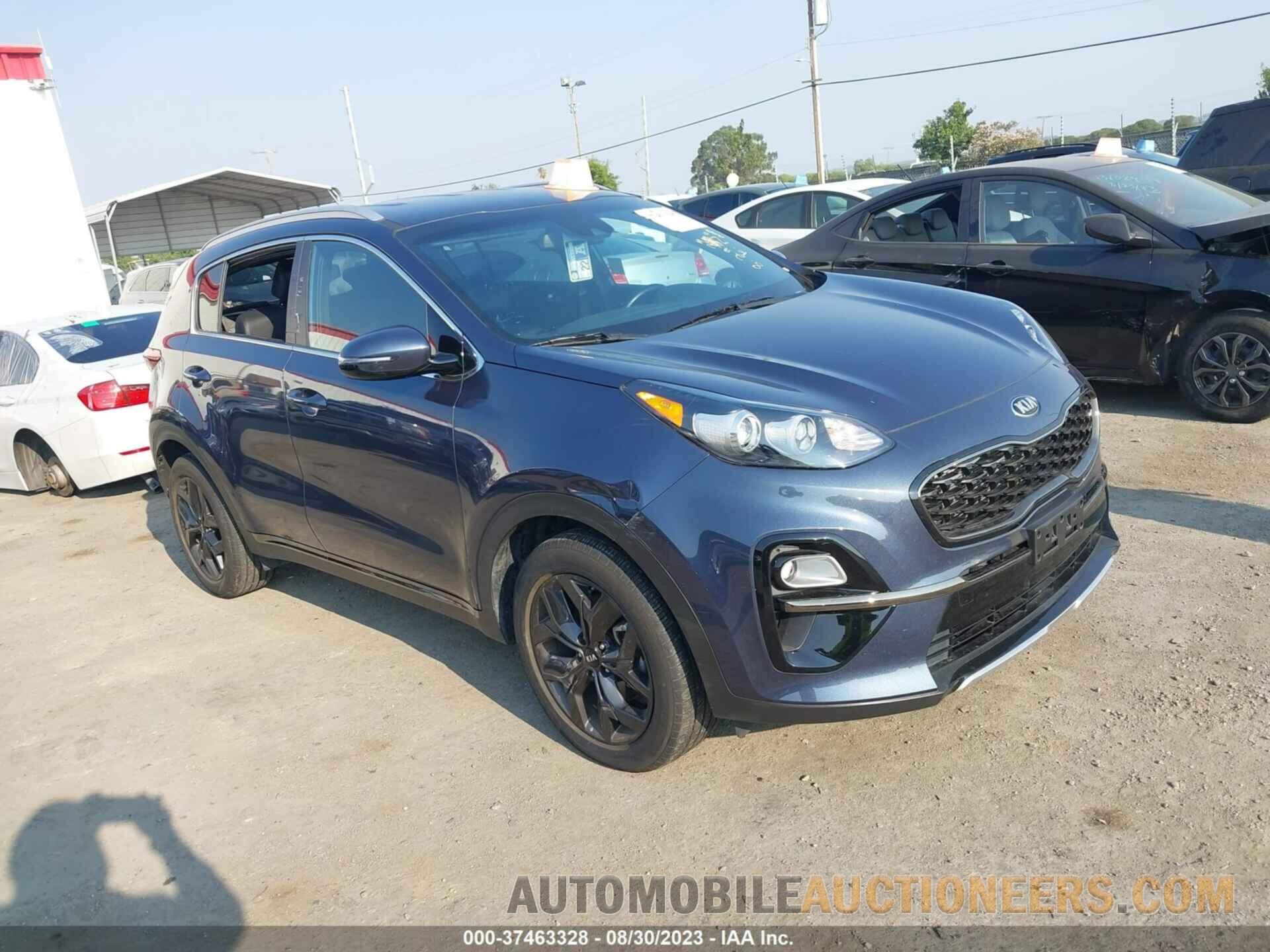 KNDP63AC9M7856949 KIA SPORTAGE 2021