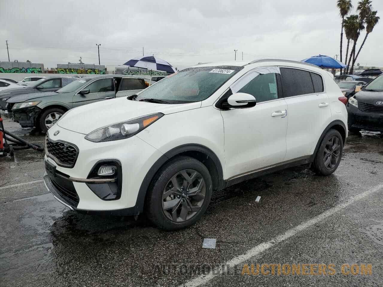 KNDP63AC9M7890776 KIA SPORTAGE 2021