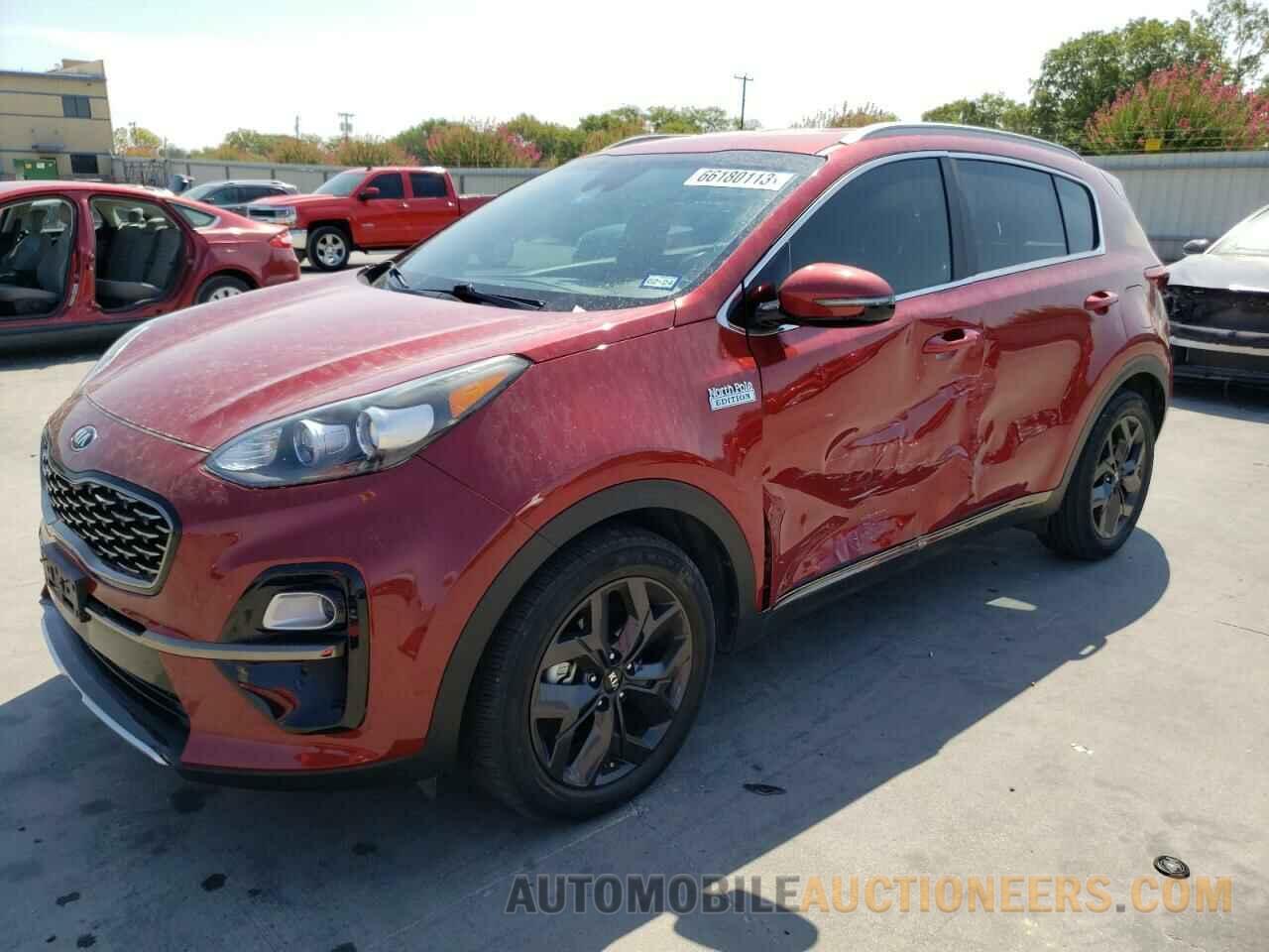 KNDP63AC9M7925817 KIA SPORTAGE 2021