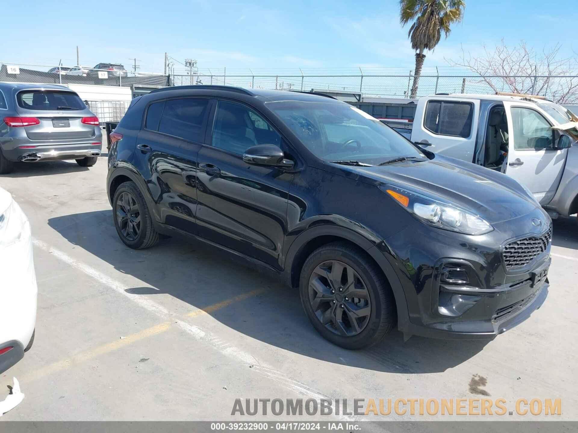 KNDP63AC9N7959659 KIA SPORTAGE 2022