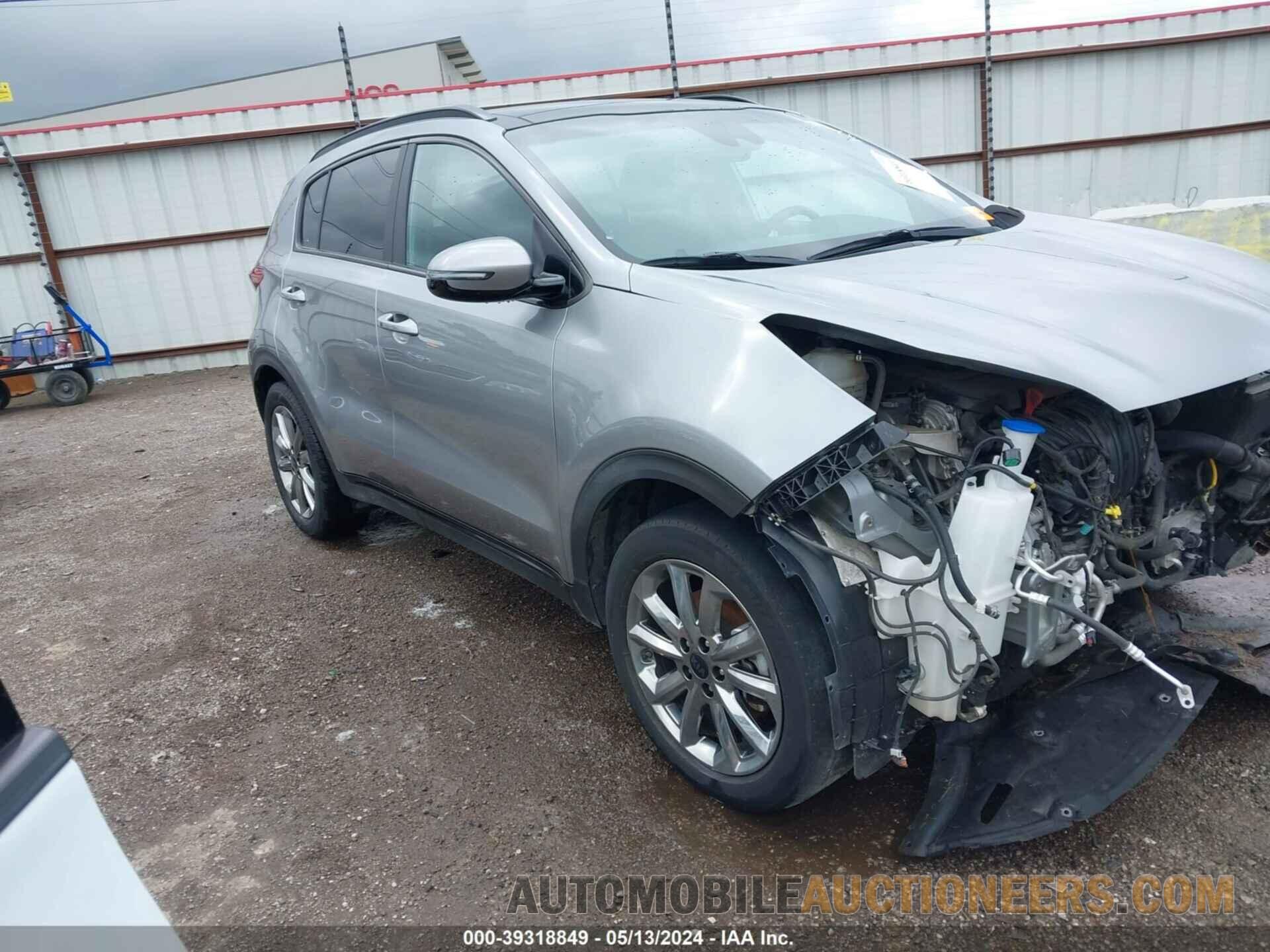 KNDP63AC9N7983489 KIA SPORTAGE 2022