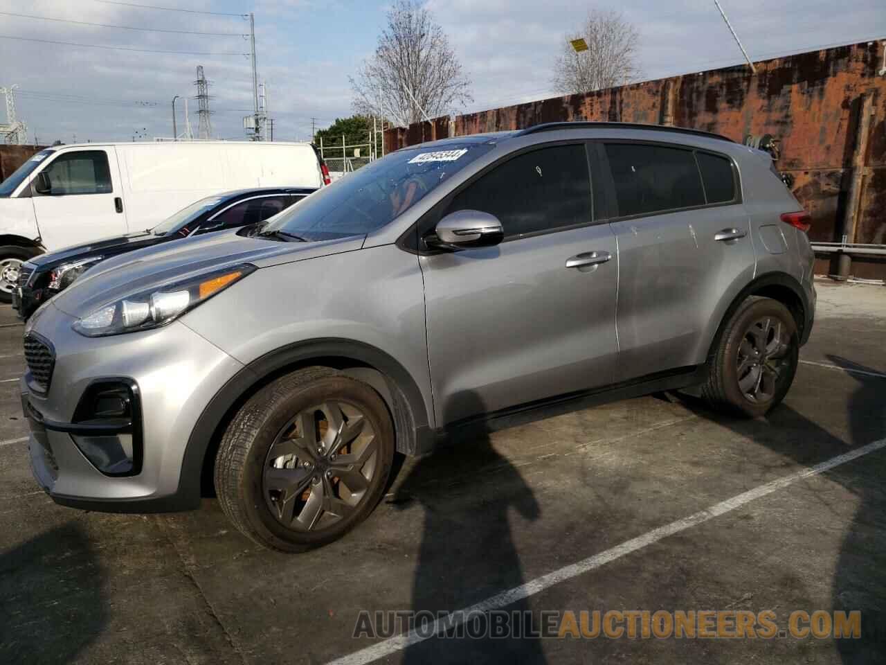 KNDP63AC9N7985890 KIA SPORTAGE 2022