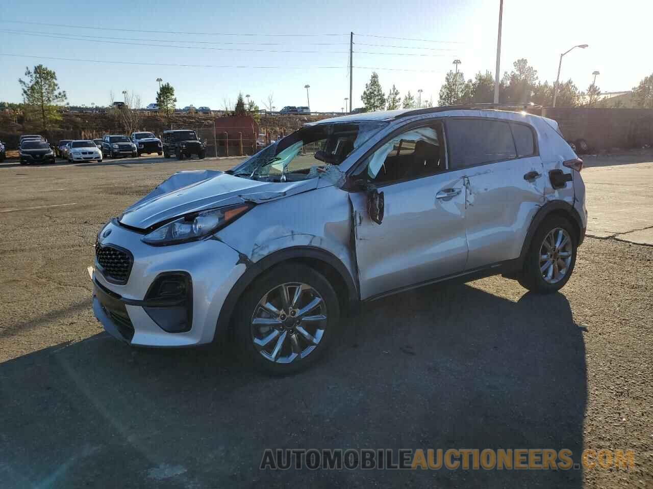 KNDP63AC9N7985971 KIA SPORTAGE 2022