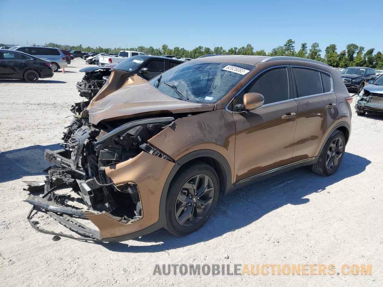 KNDP63ACXL7649467 KIA SPORTAGE 2020