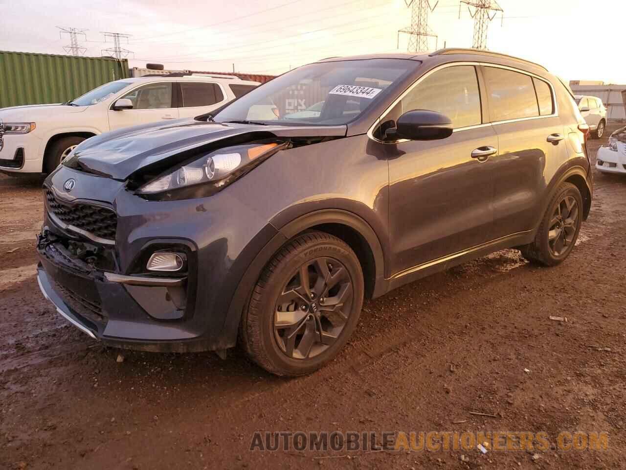 KNDP63ACXL7664275 KIA SPORTAGE 2020