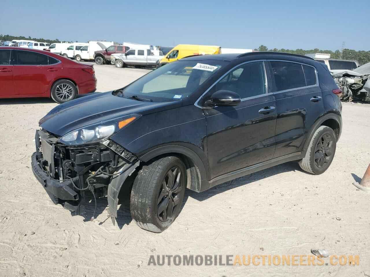 KNDP63ACXL7753201 KIA SPORTAGE 2020