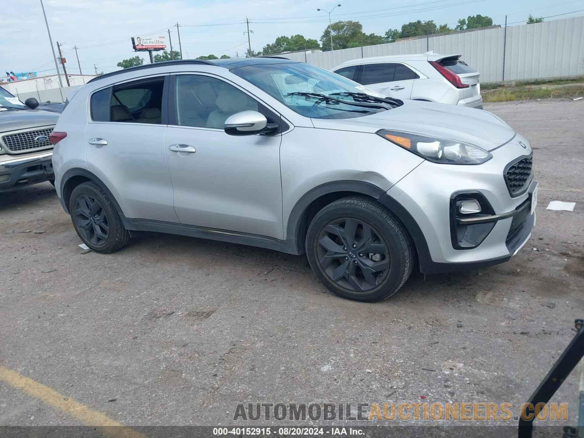 KNDP63ACXL7755644 KIA SPORTAGE 2020