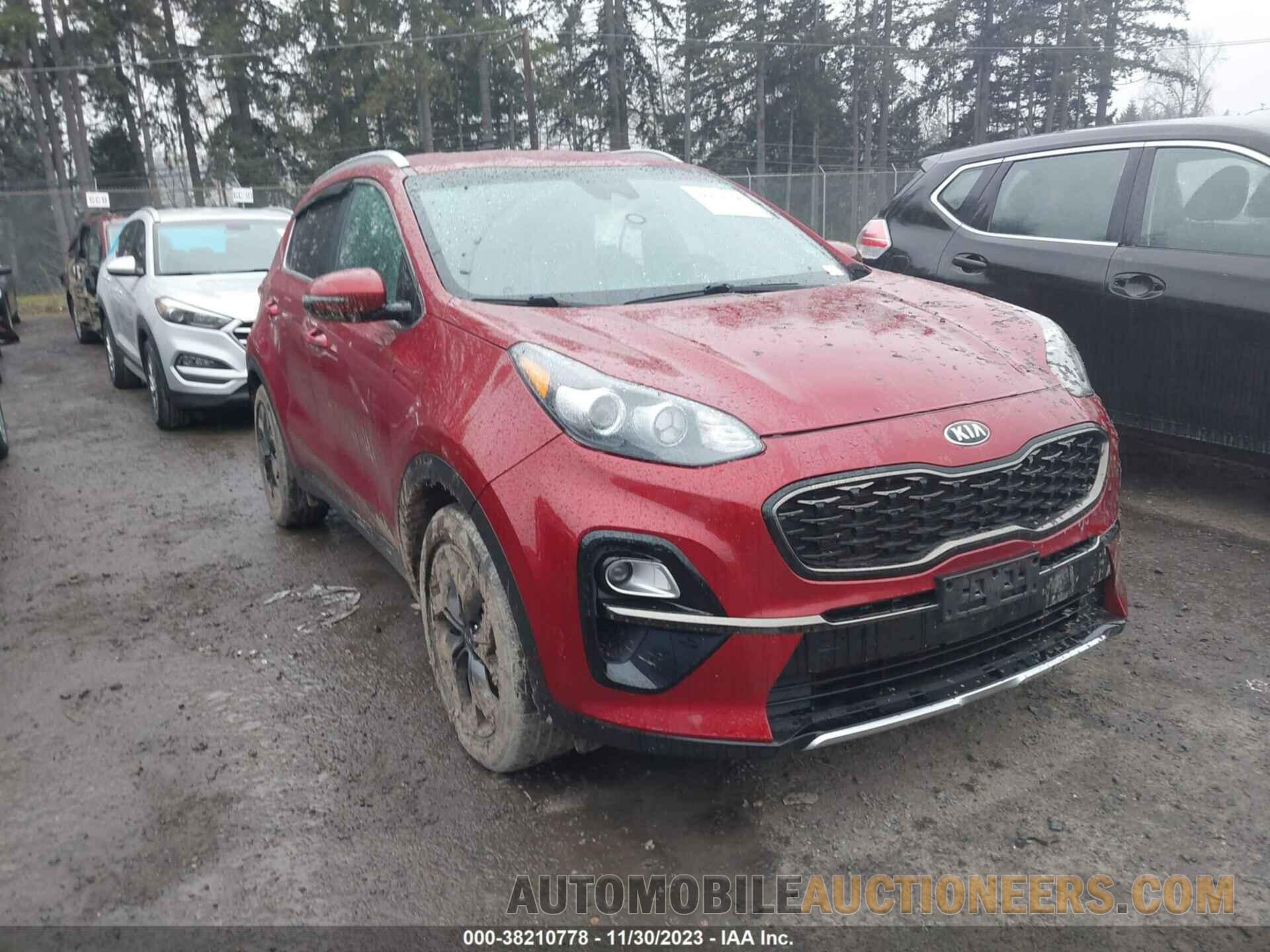 KNDP63ACXL7767163 KIA SPORTAGE 2020