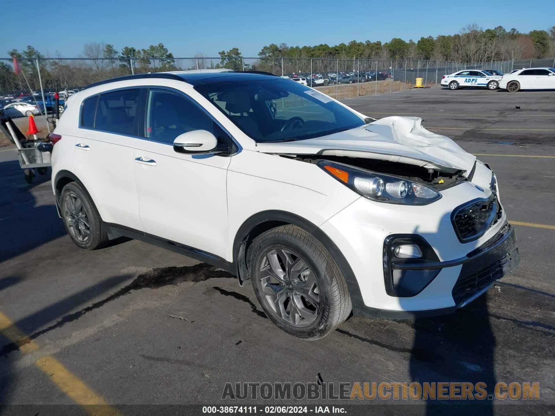 KNDP63ACXL7774372 KIA SPORTAGE 2020