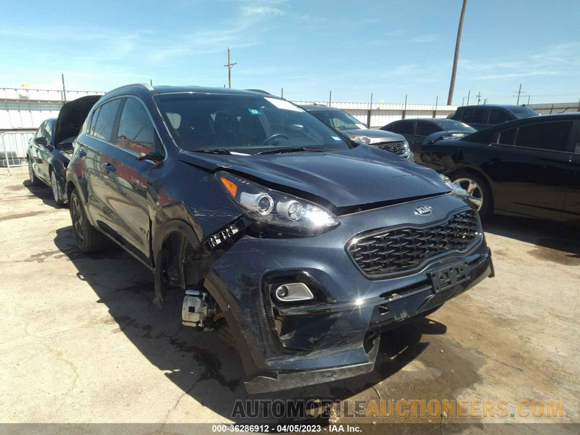 KNDP63ACXL7782696 KIA SPORTAGE 2020