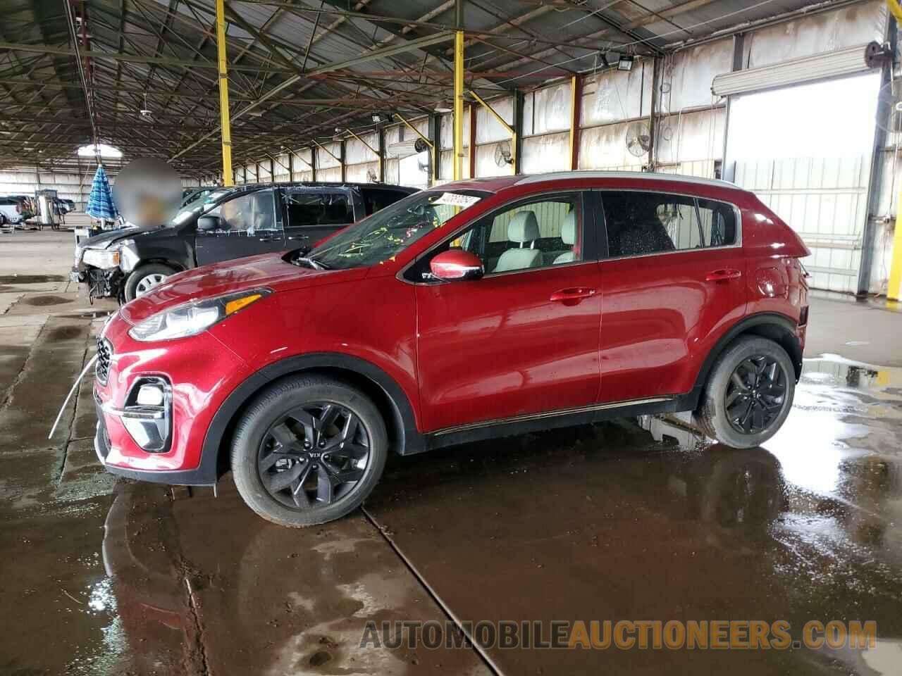 KNDP63ACXL7792175 KIA SPORTAGE 2020