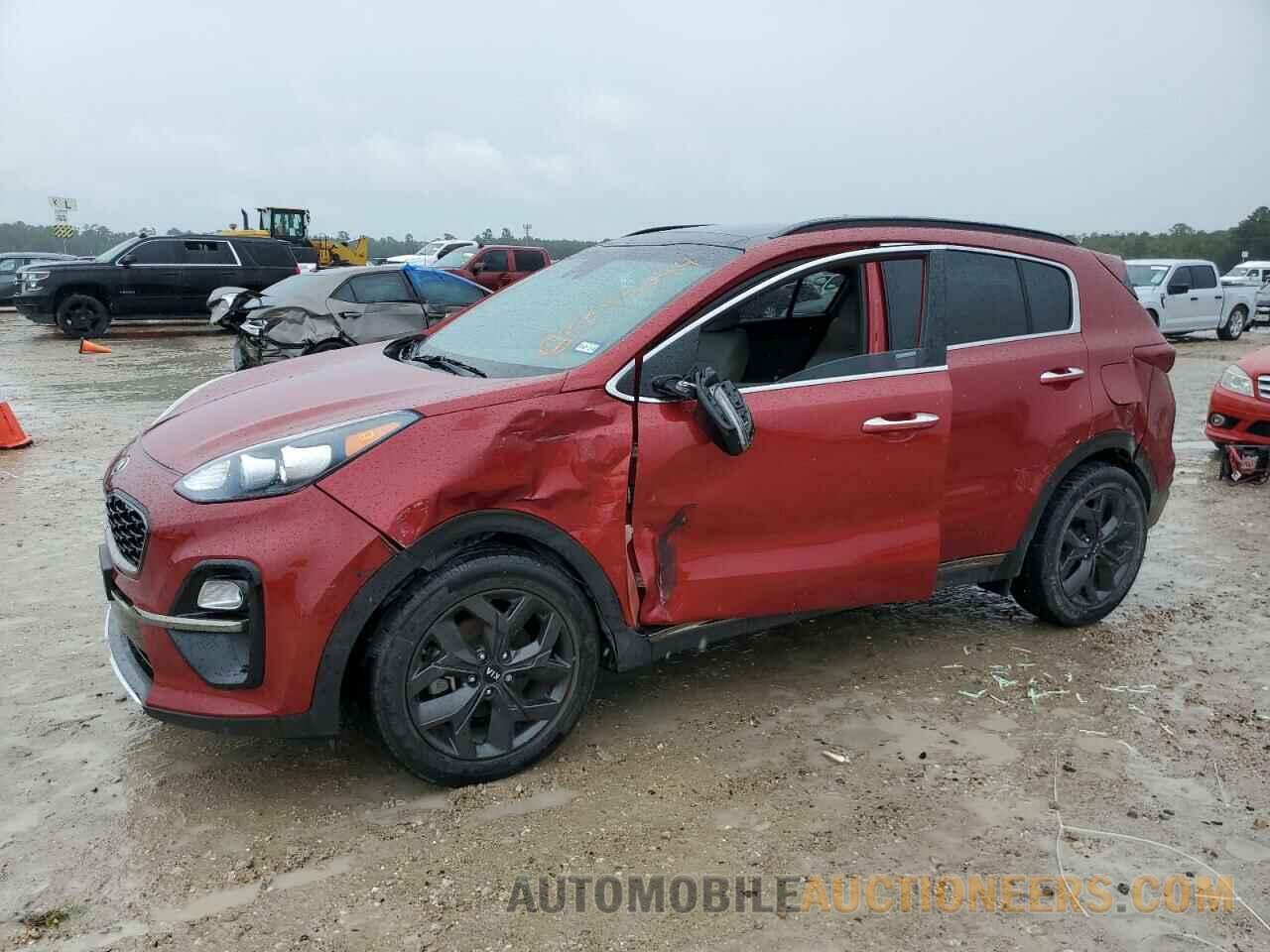 KNDP63ACXL7795416 KIA SPORTAGE 2020