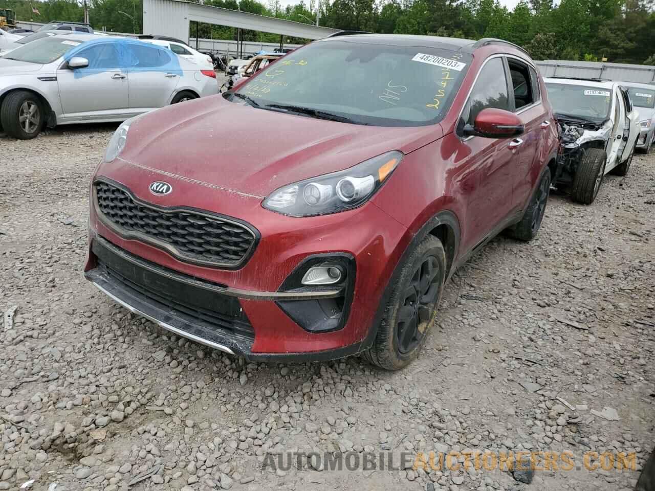 KNDP63ACXL7822775 KIA SPORTAGE 2020