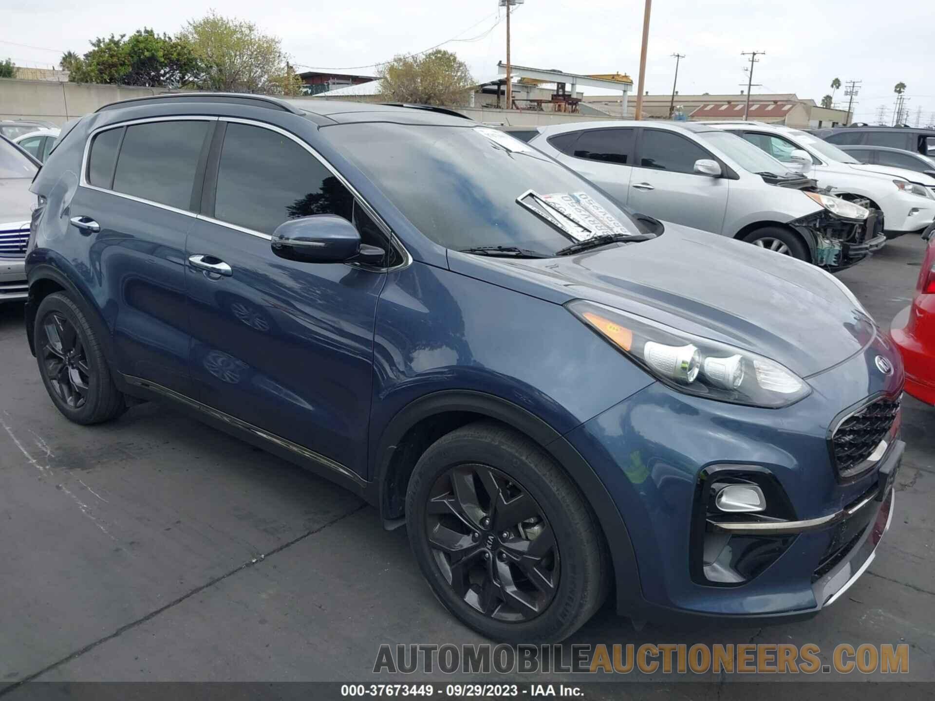 KNDP63ACXL7825241 KIA SPORTAGE 2020