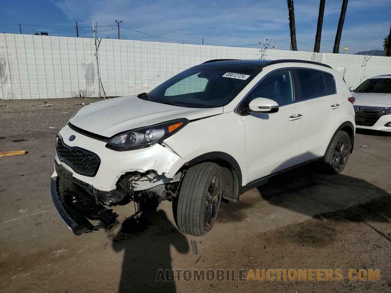 KNDP63ACXL7827765 KIA SPORTAGE 2020