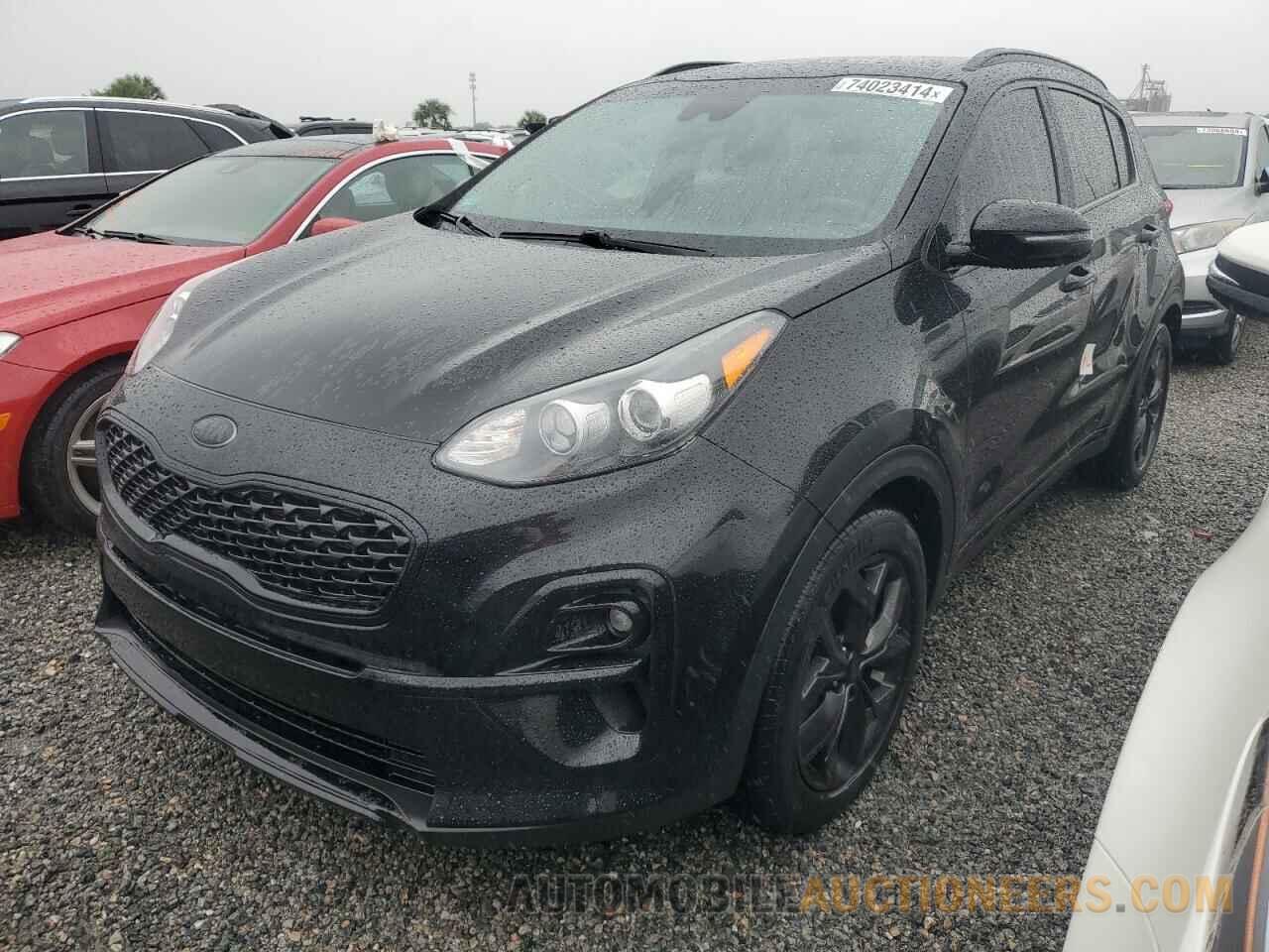 KNDP63ACXM7852814 KIA SPORTAGE 2021