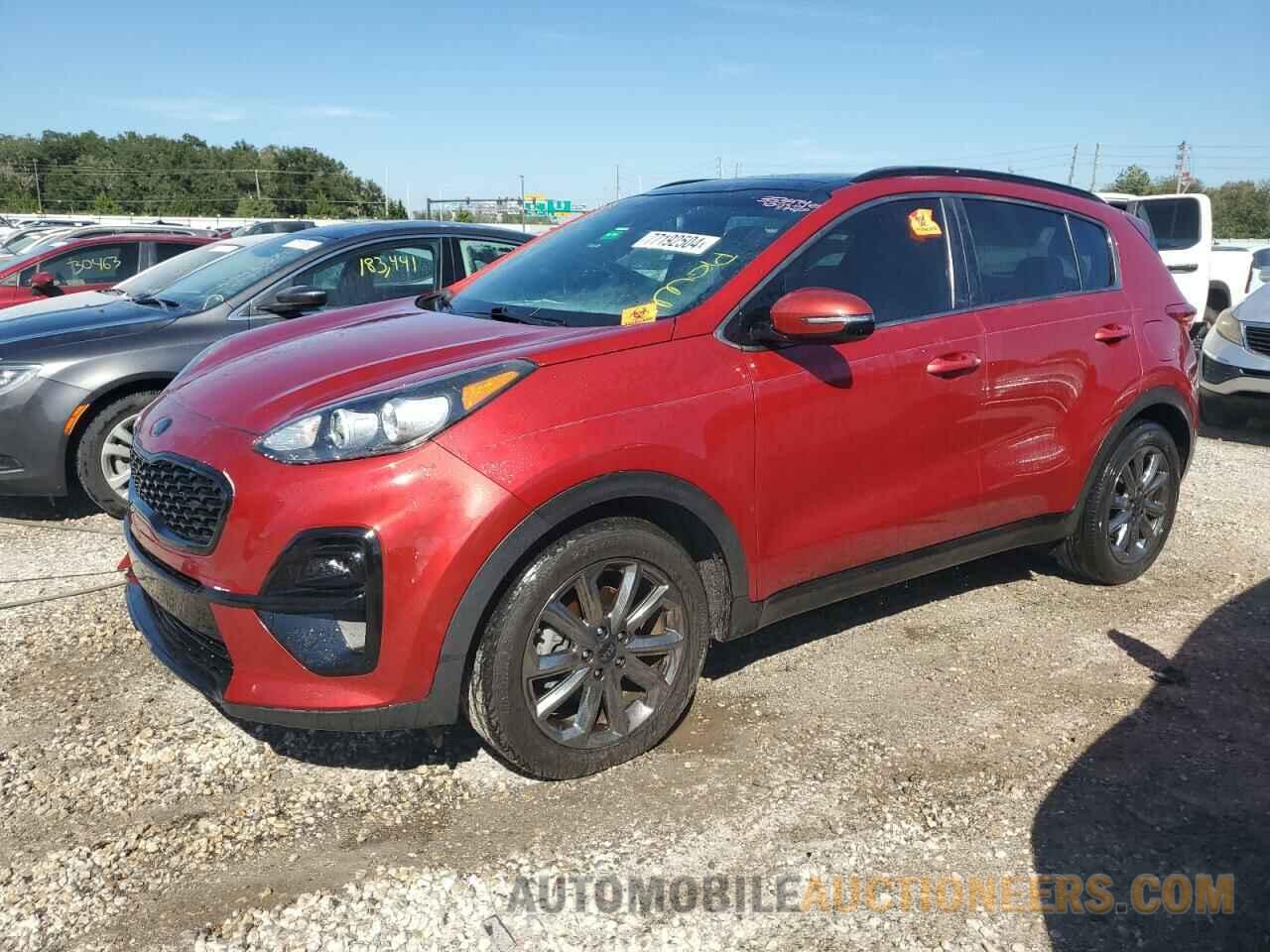 KNDP63ACXM7876658 KIA SPORTAGE 2021