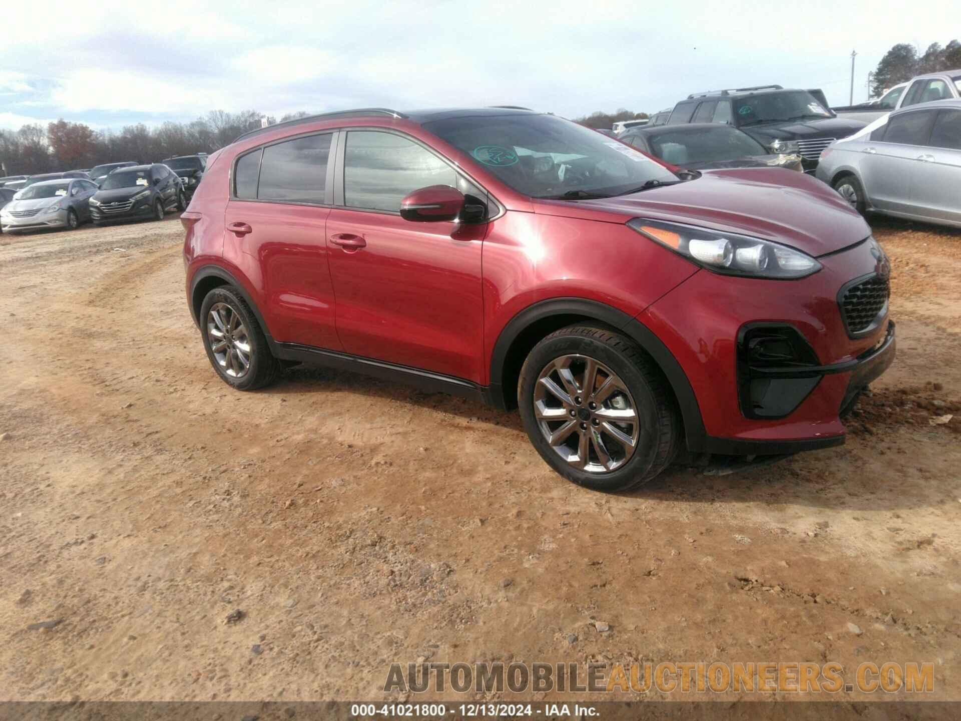 KNDP63ACXM7883884 KIA SPORTAGE 2021