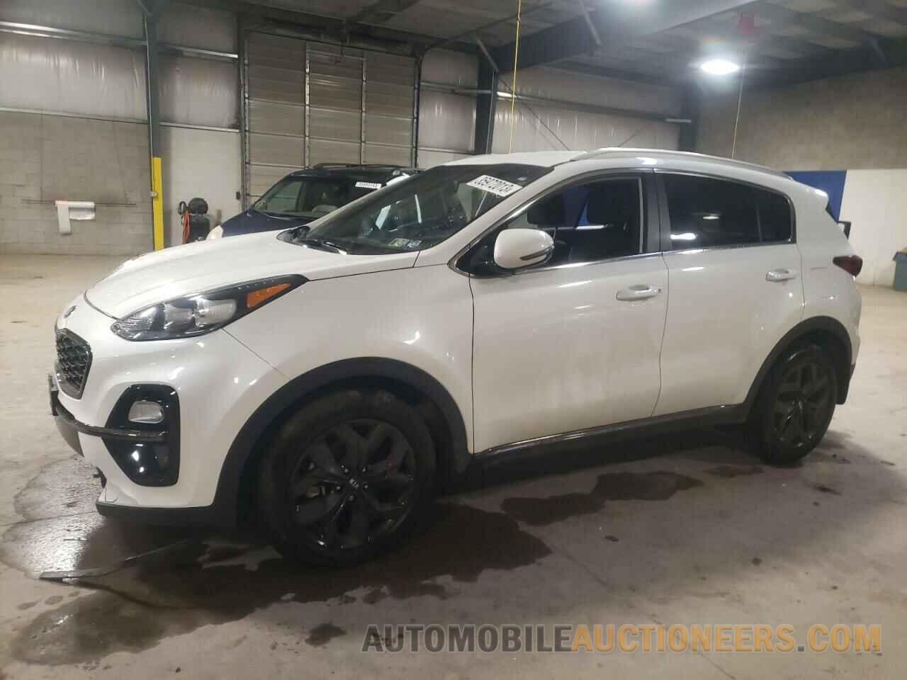 KNDP63ACXM7900442 KIA SPORTAGE 2021