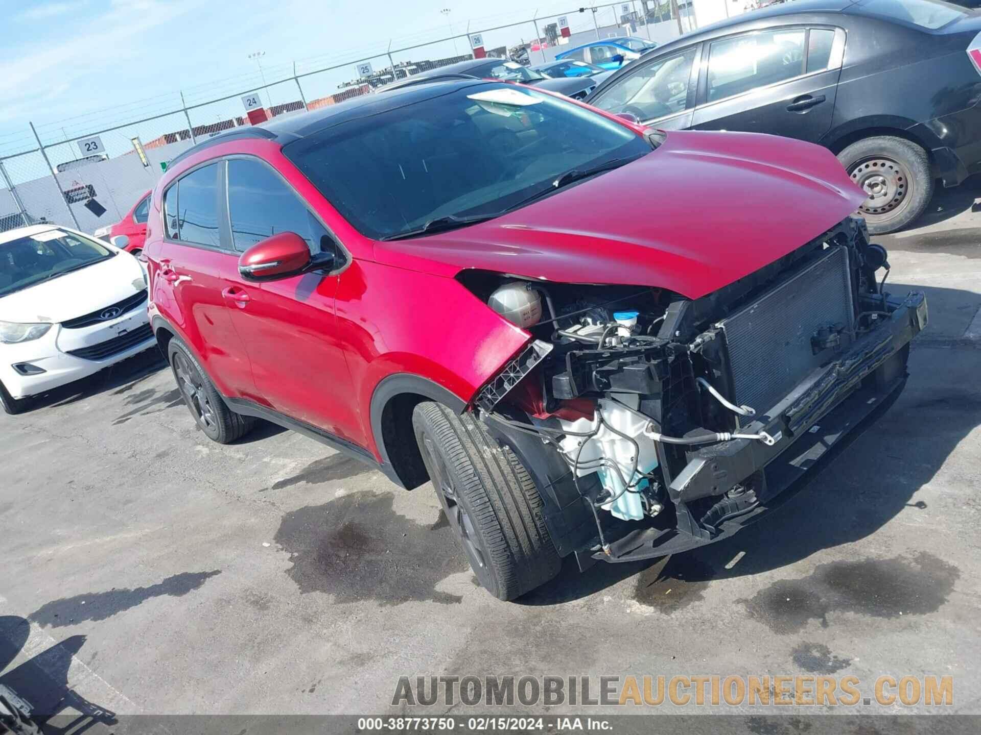 KNDP63ACXM7908430 KIA SPORTAGE 2021