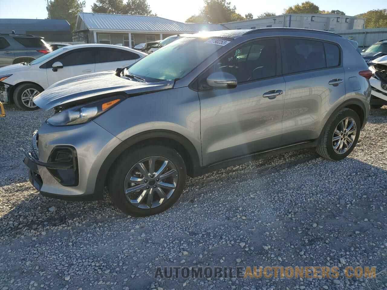 KNDP63ACXN7008676 KIA SPORTAGE 2022