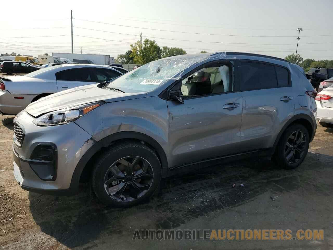 KNDP63ACXN7010198 KIA SPORTAGE 2022