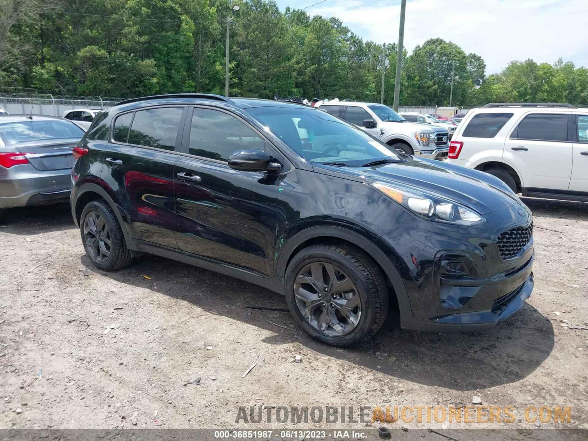 KNDP63ACXN7990046 KIA SPORTAGE 2022