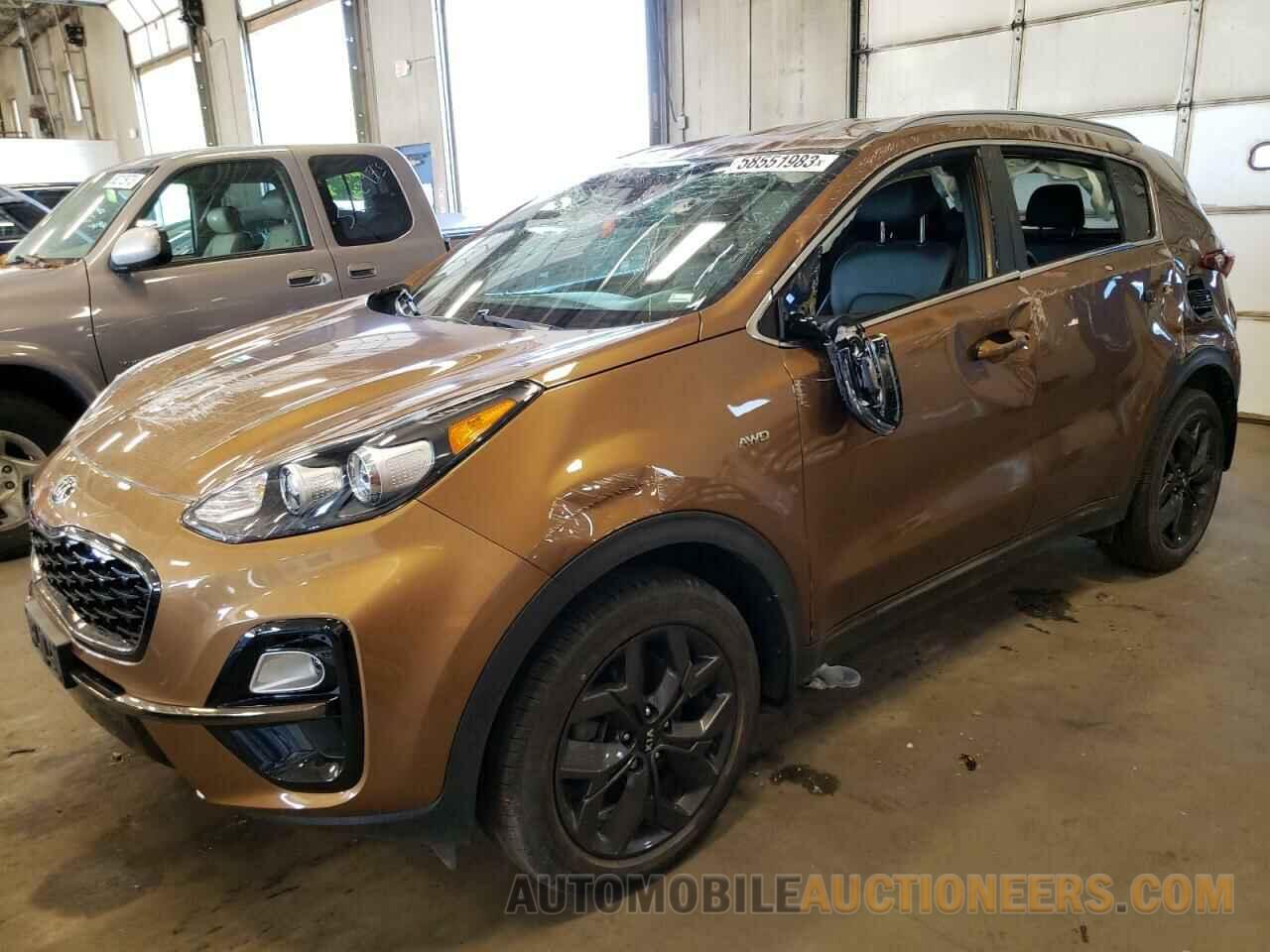 KNDP6CAC0L7641040 KIA SPORTAGE 2020