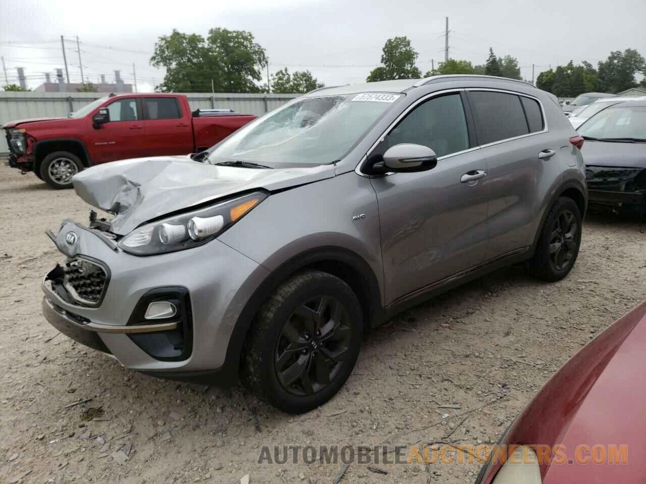 KNDP6CAC0L7648568 KIA SPORTAGE 2020